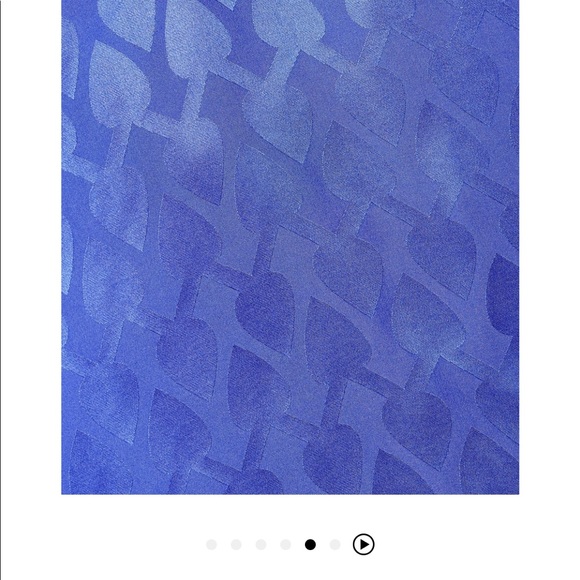 ❤️ SALONI Silk Satin Jacquard Top - Picture 13 of 14